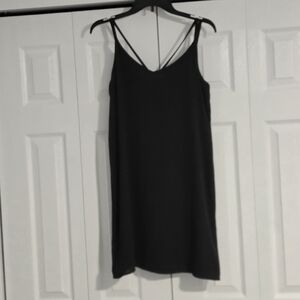 Pink Republic Black Mini Dress